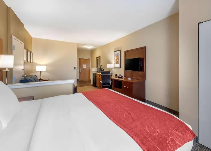 Comfort Suites Barstow Near I-15