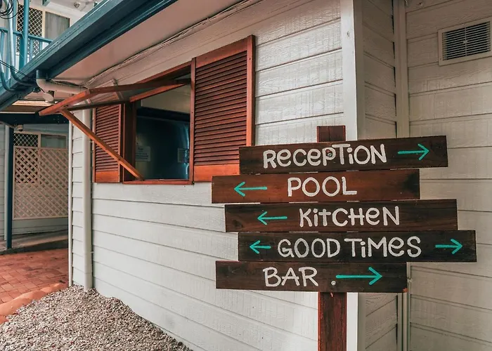 Auberge: Budds In Surfers Backpackers