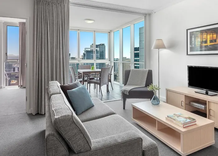 Hotel mit Aussicht: Oaks Brisbane Festival Suites